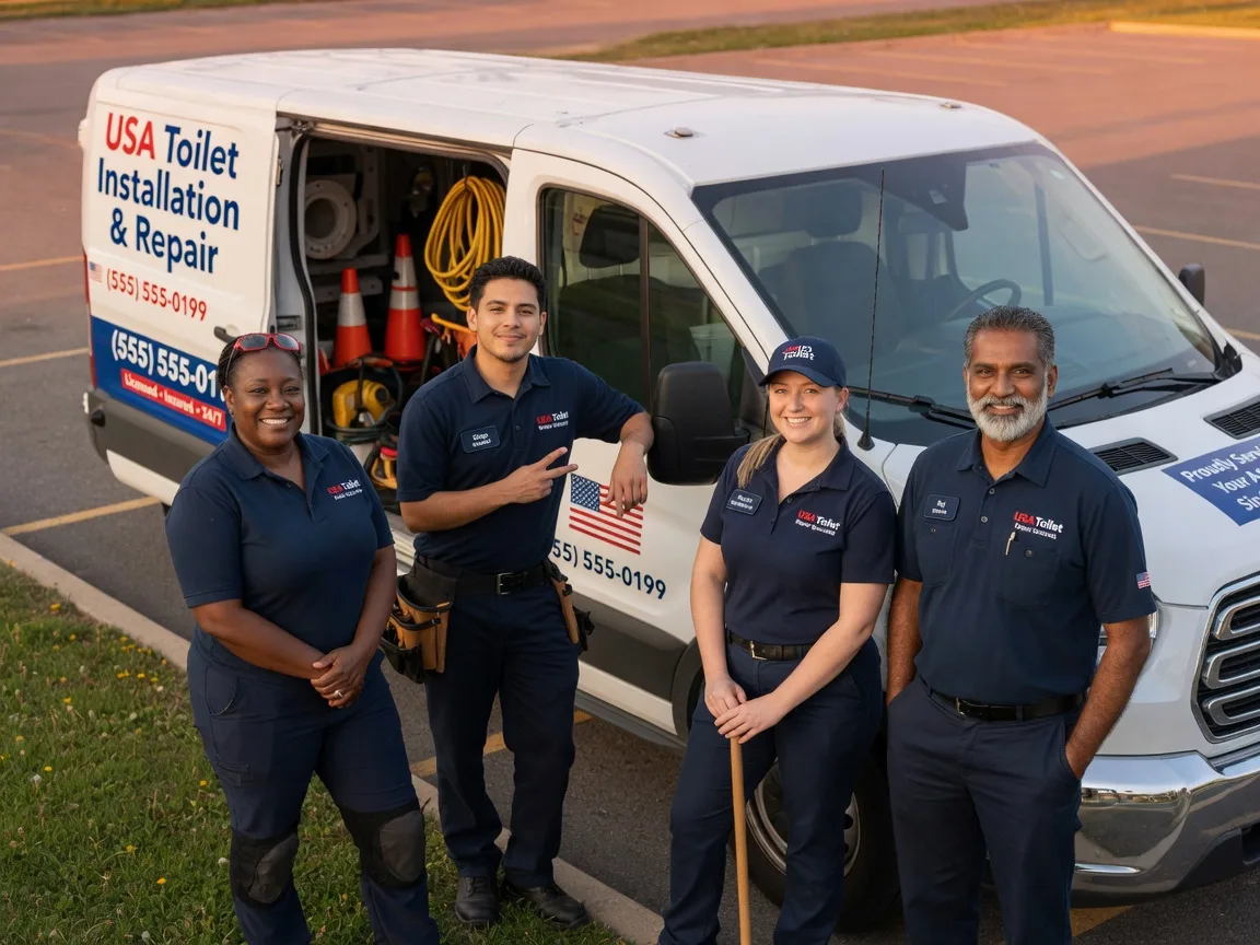Toilet Installation company in Plainwell, MI