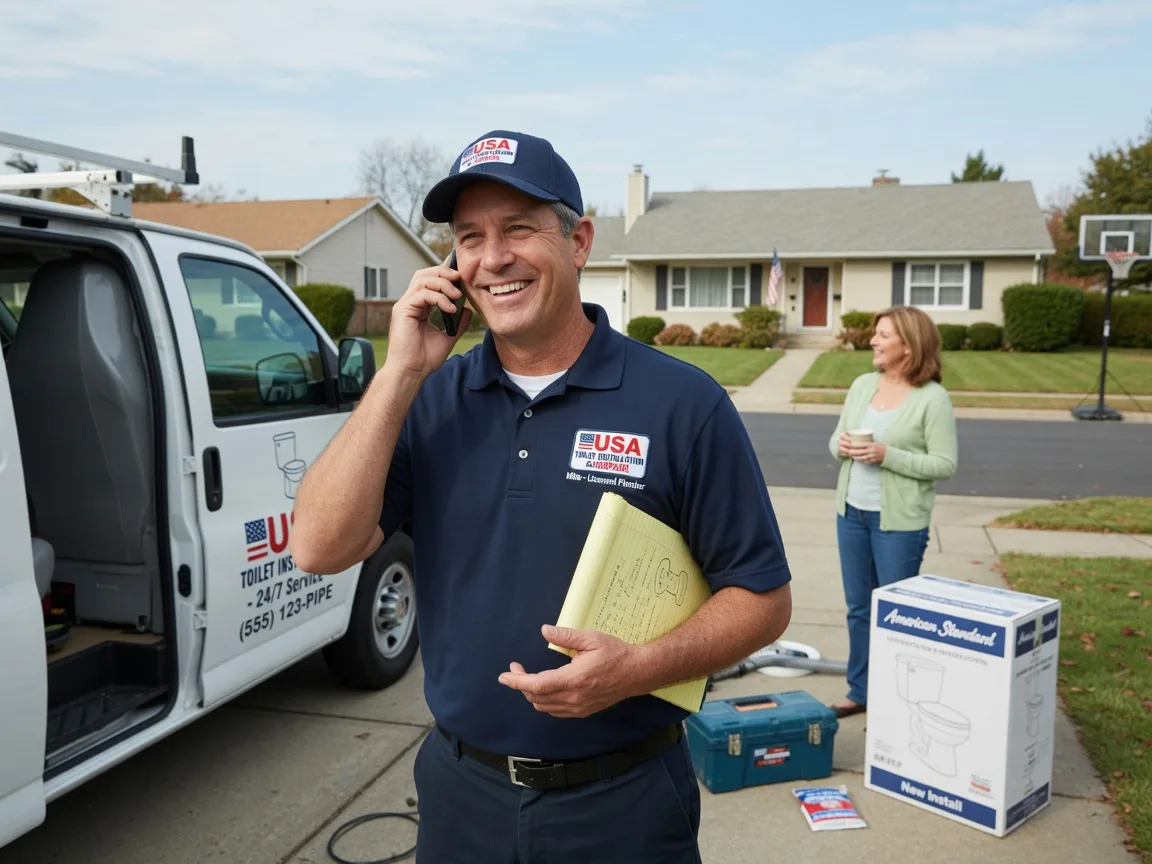 Toilet Installation Plainwell, MI FAQs